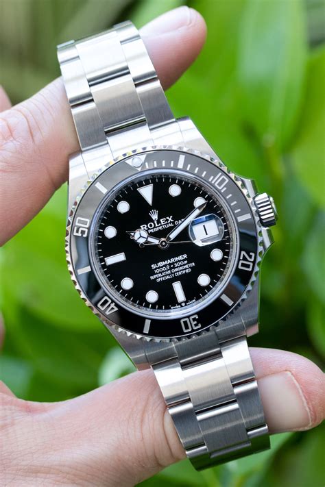 rolex submariner 126610 reviews.